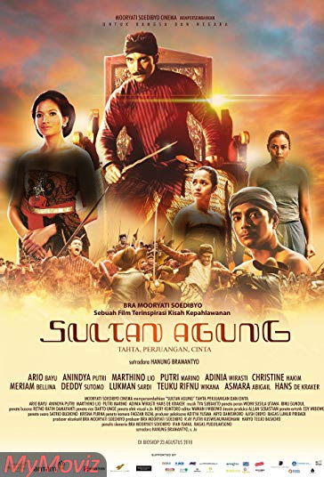 دانلود فیلم Sultan Agung: Tahta, Perjuangan, Cinta سال 2018 - سلطان آگنگ: تخت، مبارزه، عشق