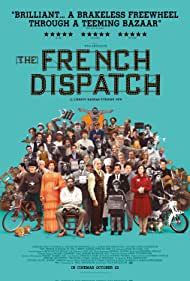 دانلود دوبله فارسی فیلم The French Dispatch سال 2021 - گزارش فرانسوی