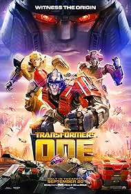 دانلود دوبله فارسی فیلم Transformers One سال 2024 - تبدیل شوندگان یک