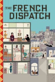 دانلود دوبله فارسی فیلم The French Dispatch سال 2021 - گزارش فرانسوی