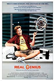دانلود فیلم Real Genius سال 1985 - نابغه حقیقی