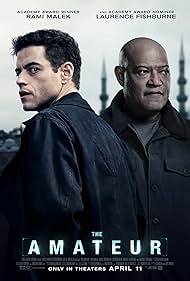 دانلود دوبله فارسی فیلم The Amateur سال 2025 - آماتور