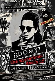 دانلود فیلم Room 37: The Mysterious Death of Johnny Thunders سال 2019