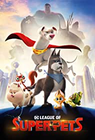 دانلود دوبله فارسی فیلم DC League of Super-Pets سال 2022 - لیگ ابر حیوانات دی‌ سی