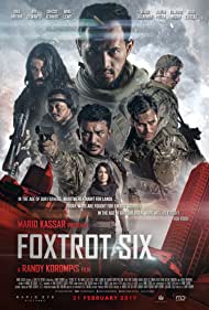 دانلود دوبله فارسی فیلم Foxtrot Six سال 2019 - فاکس ترات