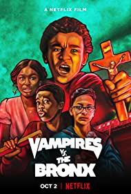 دانلود دوبله فارسی فیلم Vampires vs. the Bronx سال 2020 - خون آشام های محله برانکس