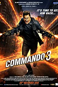 دانلود دوبله فارسی فیلم Commando 3 سال 2019