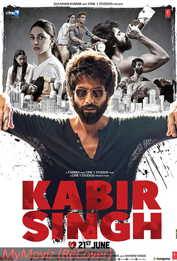 دانلود دوبله فارسی فیلم Kabir Singh سال 2019 - کبیر سینگ