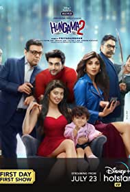 دانلود فیلم Hungama 2 سال 2021 - غوغا 2