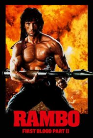 دانلود فیلم Rambo: First Blood Part II سال 1985 - رامبو: اولین خون قسمت دوم