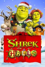 دانلود فیلم Shrek the Halls سال 2007 - شرک در کریسمس