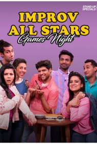 Improv All Stars: Games Night 2018