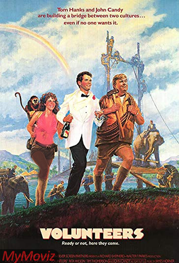 دانلود فیلم Volunteers سال 1985 - داوطلبان