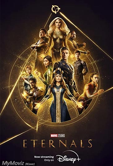 دانلود دوبله فارسی فیلم Eternals سال 2021 - جاودانگان