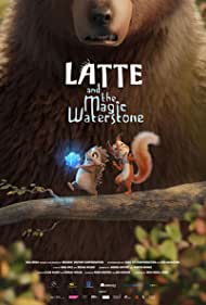 دانلود دوبله فارسی فیلم Latte & the Magic Waterstone سال 2019 - لاته و سنگ آبی جادویی