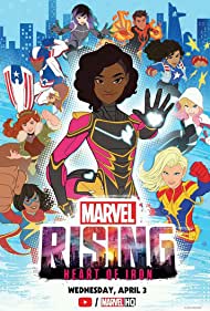 دانلود فیلم Marvel Rising: Heart of Iron سال 2019