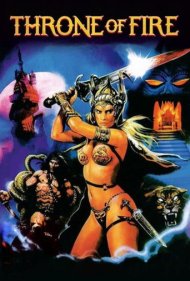 دانلود فیلم Throne of Fire سال 1983 - تخت پادشاهی آتش
