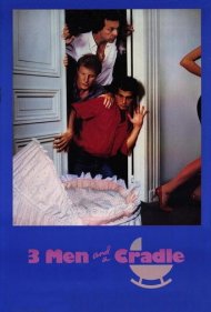 دانلود فیلم Three Men and a Cradle سال 1985 - سه مرد و یک گهواره