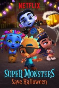 دانلود فیلم Super Monsters Save Halloween سال 2018