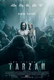 دانلود دوبله فارسی فیلم The Legend of Tarzan سال 2016 - افسانه ی تارزان