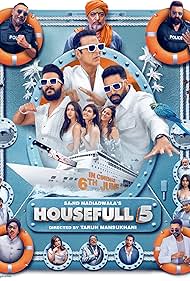 دانلود فیلم Housefull 5 A سال 2025 - خانه شلوغ 5