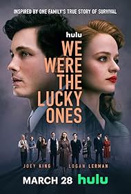 دانلود فیلم We Were the Lucky Ones سال 2024 - ما خوش شانس بودیم