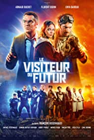 دانلود دوبله فارسی فیلم The Visitor from the Future سال 2022 - مسافری از آینده