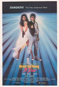 دانلود فیلم Never Too Young to Die سال 1986 - برای مردن خیلی جوان است