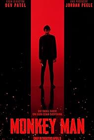 دانلود دوبله فارسی فیلم Monkey Man سال 2024 - مرد میمونی