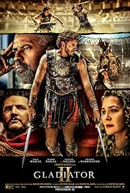 دانلود دوبله فارسی فیلم Gladiator II سال 2024 - گلادیاتور 2