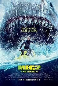 دانلود دوبله فارسی فیلم Meg 2: The Trench سال 2023 - مگ 2: گودال