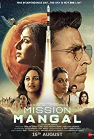 دانلود دوبله فارسی فیلم Mission Mangal سال 2019 - ماموریت مریخ