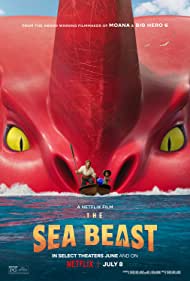 دانلود دوبله فارسی فیلم The Sea Beast سال 2022 - هیولای دریا