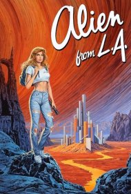 دانلود فیلم Alien from L.A. سال 1988 - بیگانه از لس آنجلس
