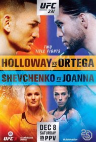 دانلود فیلم UFC 231: Holloway vs. Ortega سال 2018 - UFC 231: هالووی و اورتگا