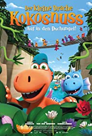 دانلود فیلم Coconut the Little Dragon 2 Into the Jungle سال 2018 - کوکونات اژدهای کوچولو 2