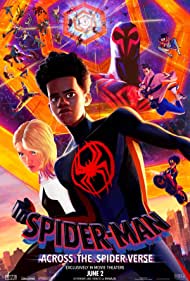 دانلود دوبله فارسی فیلم Spider-Man: Across the Spider-Verse سال 2023 - مرد عنکبوتی: آنسوی دنیای عنکبوتی