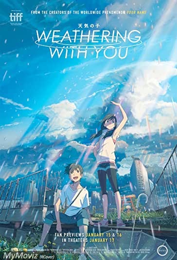 دانلود دوبله فارسی فیلم Weathering with You سال 2019 - دختر آب و هوا