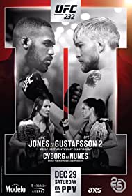 دانلود فیلم UFC 232: Jones vs Gustafsson 2 سال 2018 - UFC 232: جونز و گوستافسون 2