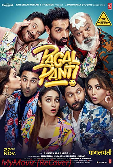 دانلود فیلم Pagalpanti سال 2019 - دیوانگی