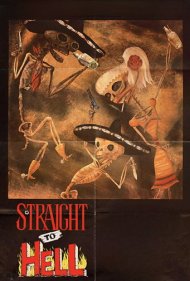 دانلود فیلم Straight to Hell سال 1987 - مستقیم به جهنم