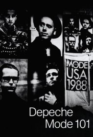 دانلود فیلم Depeche Mode 101 سال 1989 - دپش مد ۱۰۱