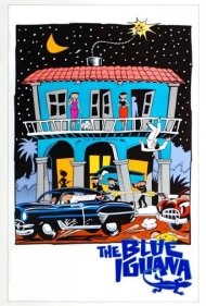 دانلود فیلم The Blue Iguana سال 1988 - ایگوانای آبی