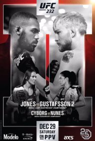 دانلود فیلم UFC 232: Jones vs Gustafsson 2 سال 2018 - UFC 232: جونز و گوستافسون 2