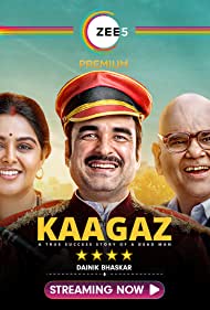 دانلود دوبله فارسی فیلم Kaagaz سال 2021 - کاغذ