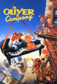 دانلود فیلم Oliver & Company سال 1988 - الیور و دوستان