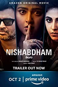 دانلود دوبله فارسی فیلم Nishabdham سال 2020 - در سکوت