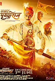 دانلود دوبله فارسی فیلم Samrat Prithviraj سال 2022 - امپراتور پریتویراج