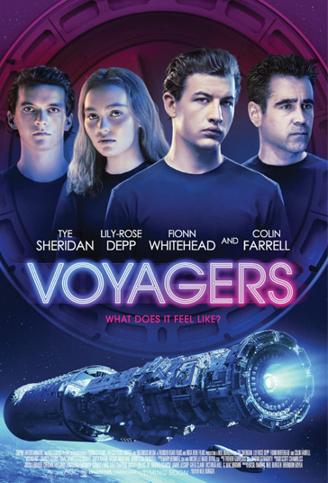 دانلود دوبله فارسی فیلم Voyagers سال 2021 - مسافران