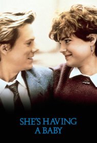 دانلود فیلم She's Having a Baby سال 1988 - او دارد بچه‌دار می‌شود